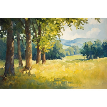 Summer Art Canvas